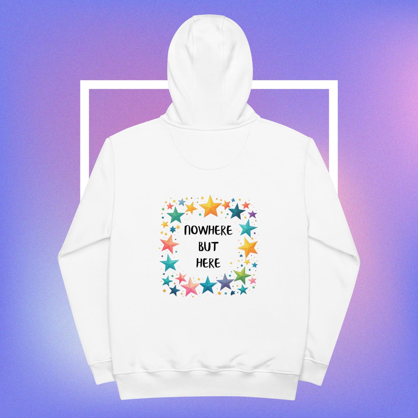 Starry Color Splash Hoodie