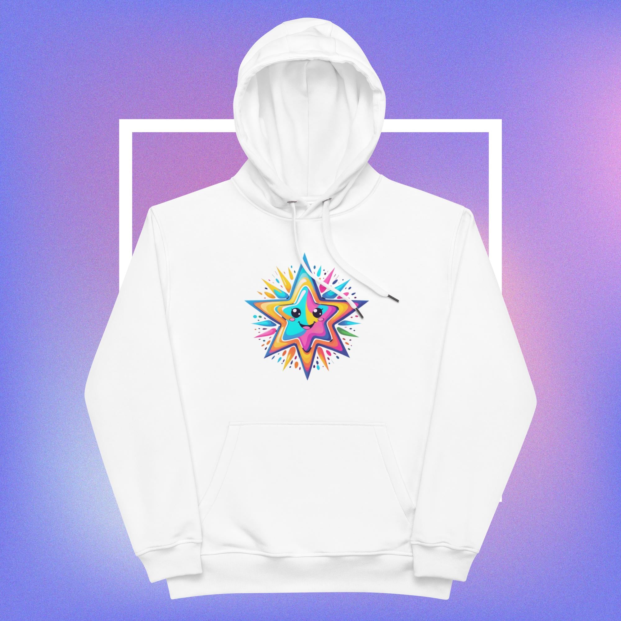 Color splash fashion hoodie