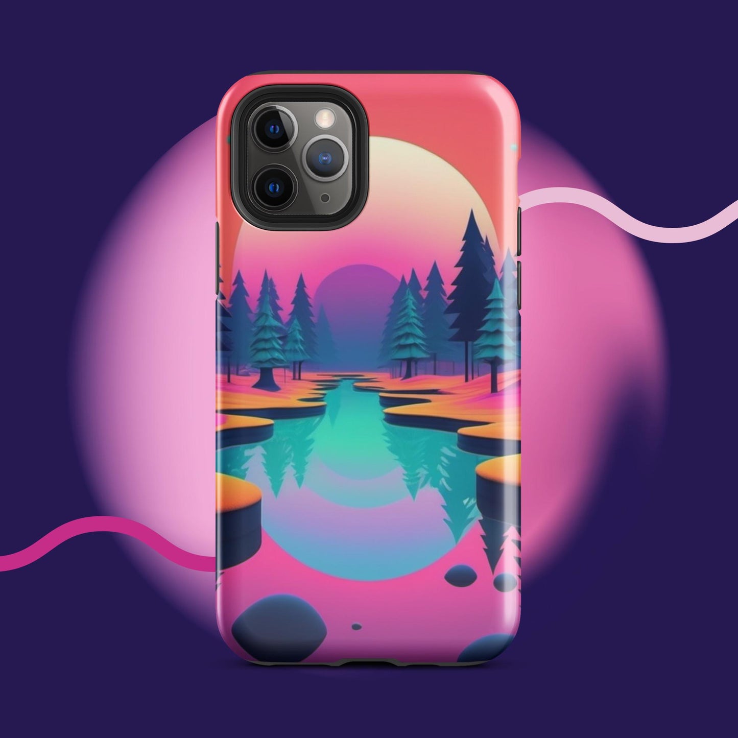 Trippy Forest Case for iPhone®