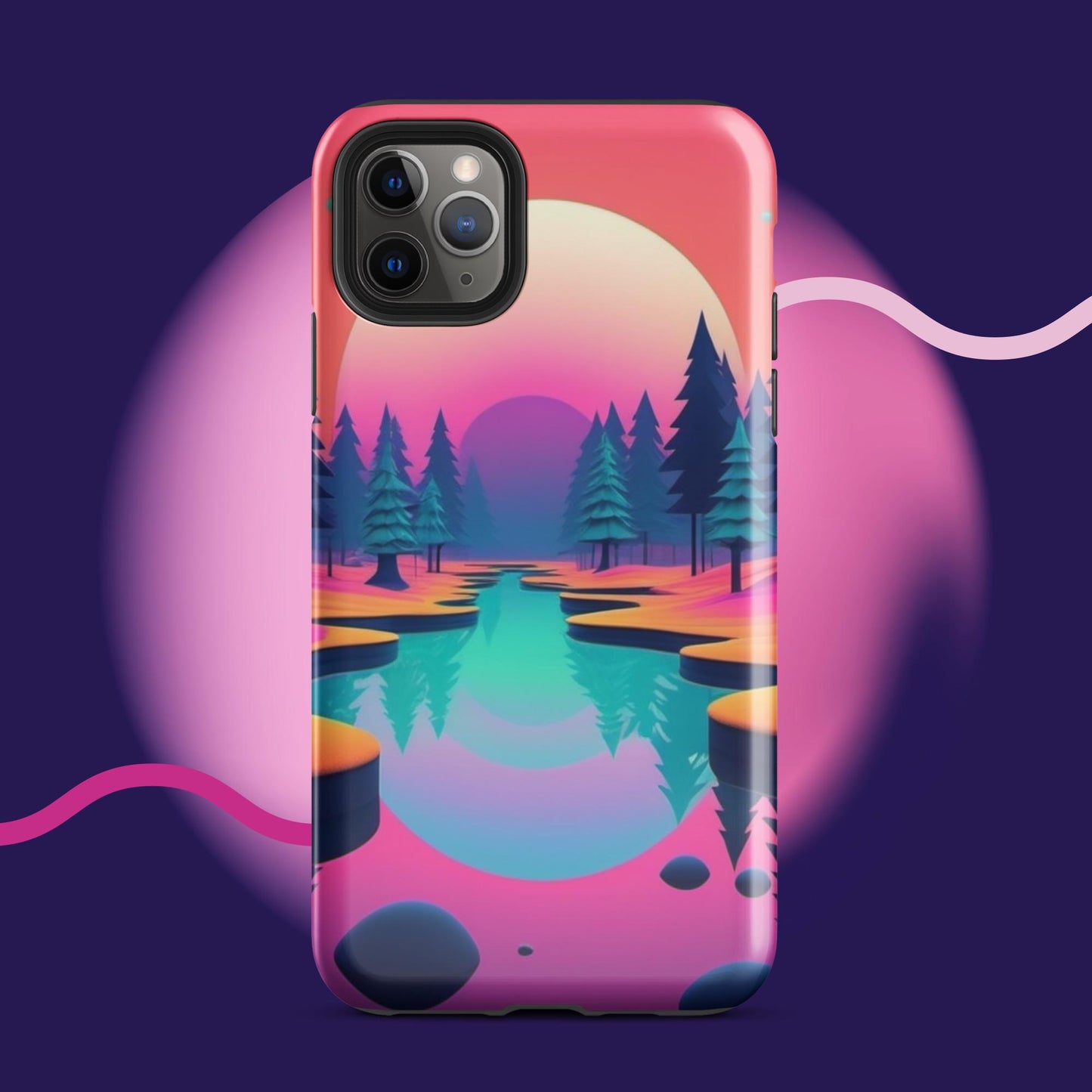 Trippy Forest Case for iPhone®