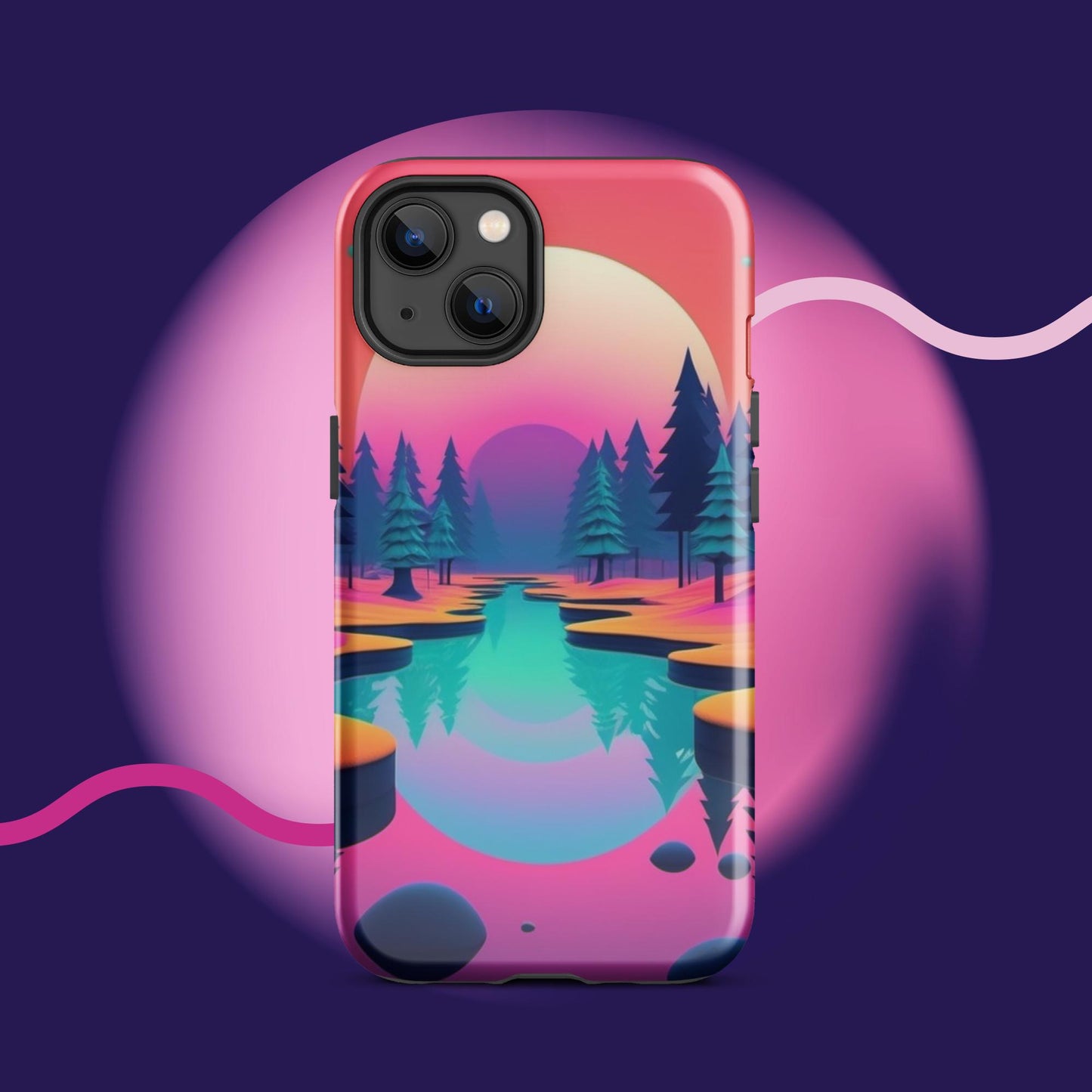 Trippy Forest Case for iPhone®