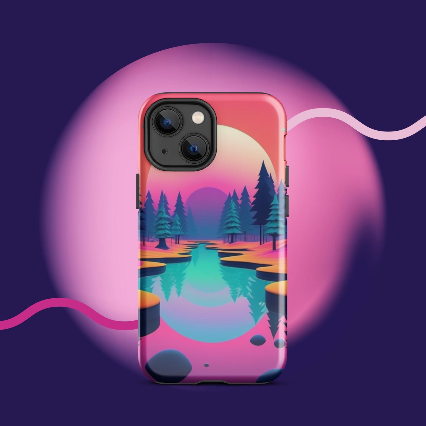 Trippy Forest Case for iPhone®