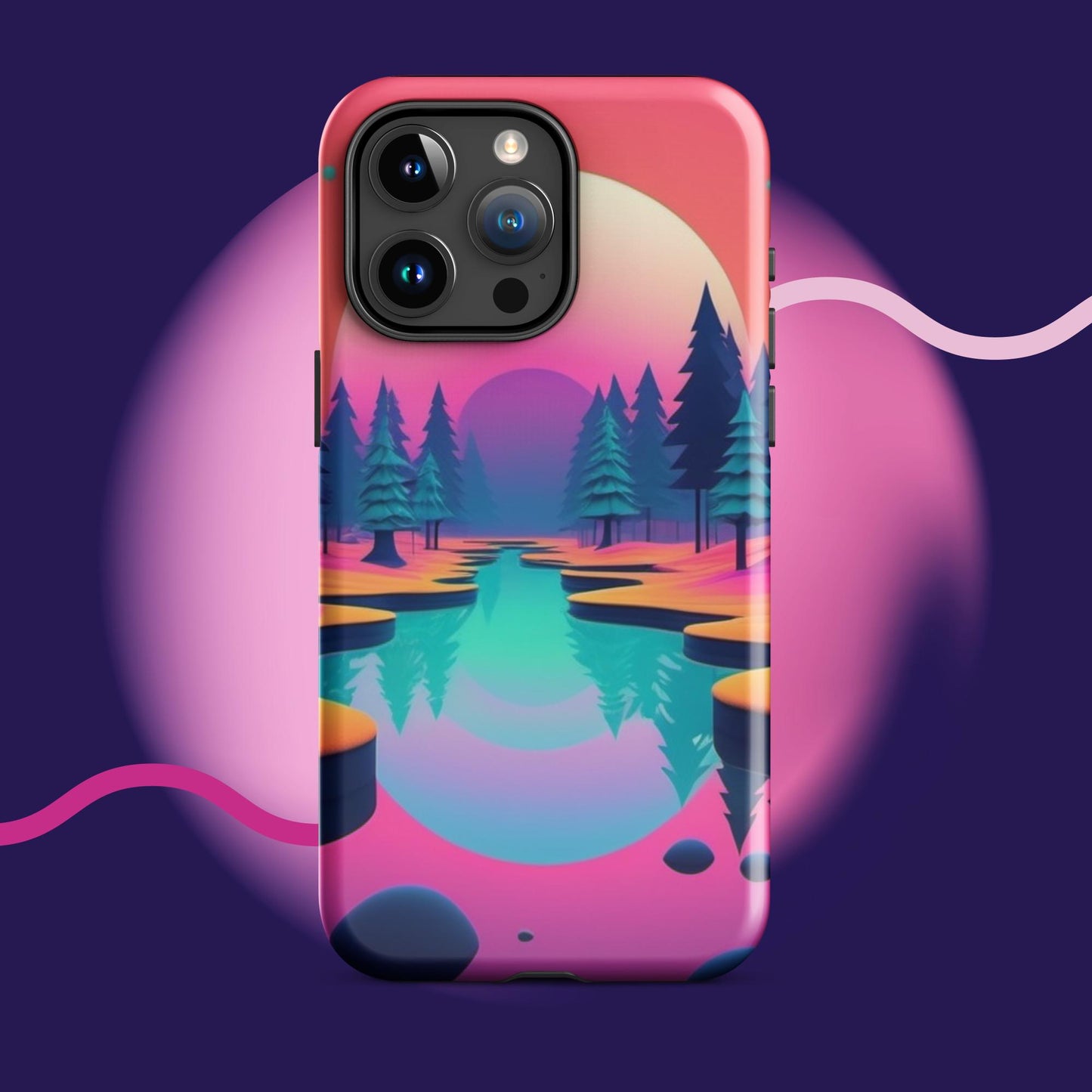 Trippy Forest Case for iPhone®